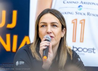 Ewelina Kobryn spotkała się z uczniami szkoły w Dąbrowicy. Przywiozła mistrzowski pierścień WNBA – ZDJĘCIA