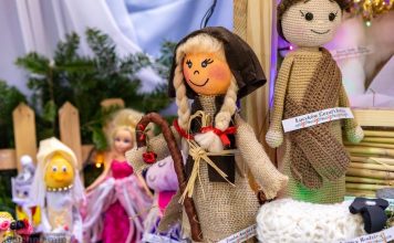 Wyjątkowa Szopka Betlejemska w Miejskim Przedszkolu nr 2 w Bochni – ZDJĘCIA