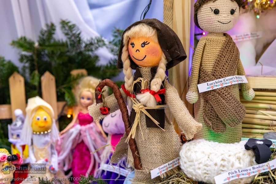 Wyjątkowa Szopka Betlejemska w Miejskim Przedszkolu nr 2 w Bochni – ZDJĘCIA