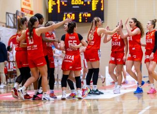 Ślęza Wrocław za silna dla Contimax MOSiR Bochnia – ZDJĘCIA