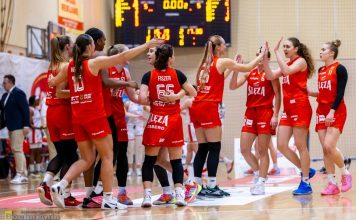 Ślęza Wrocław za silna dla Contimax MOSiR Bochnia – ZDJĘCIA