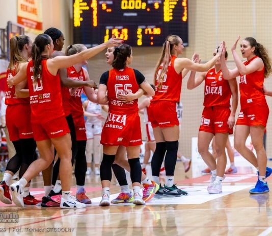 Ślęza Wrocław za silna dla Contimax MOSiR Bochnia – ZDJĘCIA