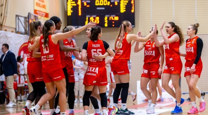 Ślęza Wrocław za silna dla Contimax MOSiR Bochnia – ZDJĘCIA