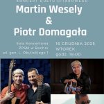 KONCERT. Duet gitarowy Martin Wesely & Piotr Domagała zagra w Bochni