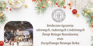 Życzenia od Zarządu i Pracowników Kopalni Soli Bochnia