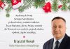 Życzenia od radnego sejmiku Krzysztofa Nowaka