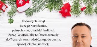 Życzenia od radnego sejmiku Krzysztofa Nowaka