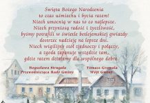 Życzenia od władz Gminy Lipnica Murowana