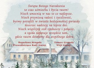 Życzenia od władz Gminy Lipnica Murowana