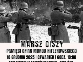 Marsz Ciszy w 86. rocznicę zbrodni na Uzborni. Bochnia uczci pamięć ofiar niemieckiego terroru
