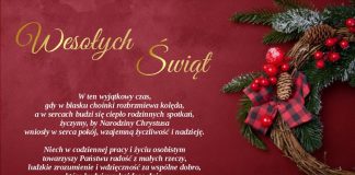 Życzenia od władz Miasta Bochnia