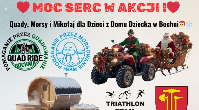 Bochnia. W niedzielę na Rynku „Moc Serc w Akcji!” – PROGRAM