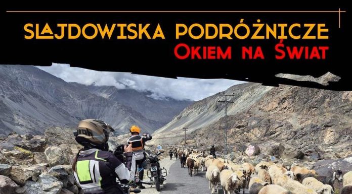 Motocyklem przez Pakistan – niezwykłe slajdowisko podróżnicze na wielkim ekranie w Kinie Regis