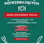 Czwarta Wigilia dla Potrzebujących w Bochni. Spotkanie już 14 grudnia