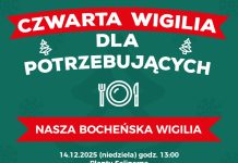 Czwarta Wigilia dla Potrzebujących w Bochni. Spotkanie już 14 grudnia