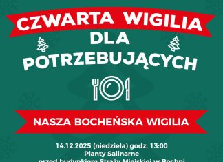 Czwarta Wigilia dla Potrzebujących w Bochni. Spotkanie już 14 grudnia