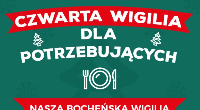 Czwarta Wigilia dla Potrzebujących w Bochni. Spotkanie już 14 grudnia