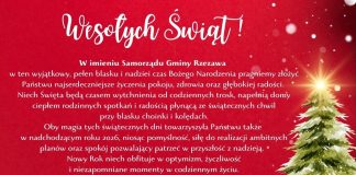 Życzenia od władz Gminy Rzezawa