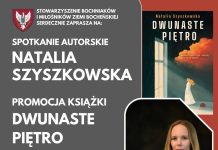 W poniedziałek u „Bochniaków” spotkanie autorskie z Natalią Szyszkowską