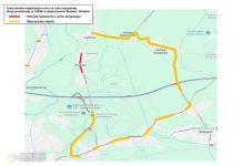 Słomka-Gawłów. Droga powiatowa będzie całkowicie zamknięta