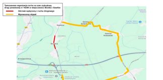 Słomka-Gawłów. Droga powiatowa będzie całkowicie zamknięta