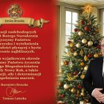 Życzenia od Burmistrza Miasta Brzeska