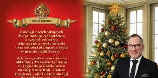 Życzenia od Burmistrza Miasta Brzeska
