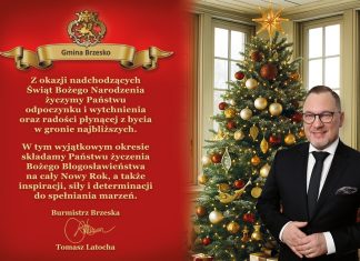 Życzenia od Burmistrza Miasta Brzeska