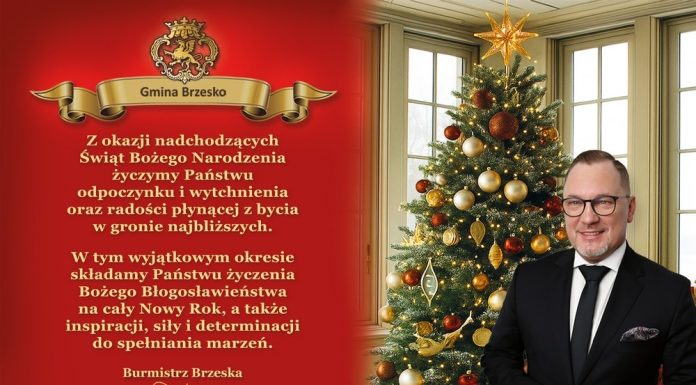 Życzenia od Burmistrza Miasta Brzeska