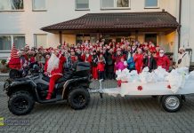 X Marsz Mikołajów w Bochni – ZDJĘCIA