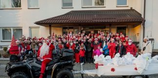 X Marsz Mikołajów w Bochni – ZDJĘCIA