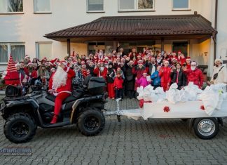 X Marsz Mikołajów w Bochni – ZDJĘCIA