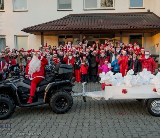 X Marsz Mikołajów w Bochni – ZDJĘCIA