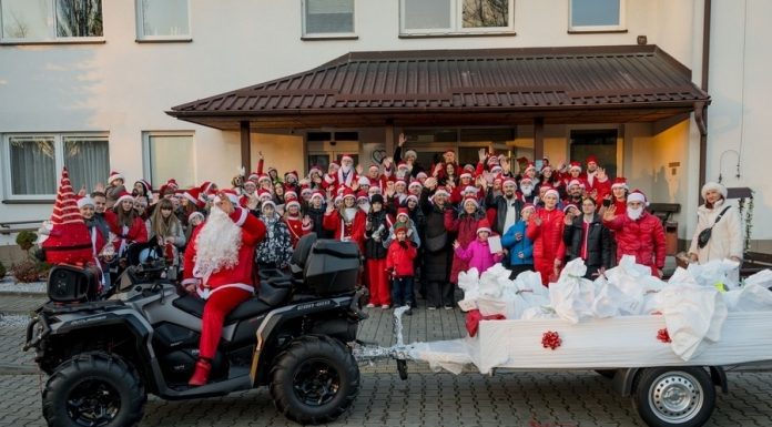 X Marsz Mikołajów w Bochni – ZDJĘCIA