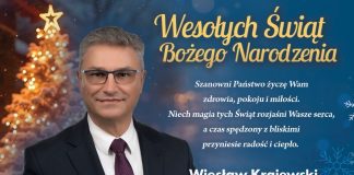 Życzenia od posła Wiesława Krajewskiego