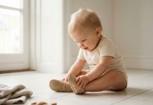 🔸 Buty dla niemowlaka – kiedy warto je kupić i jak wybrać odpowiedni model?
