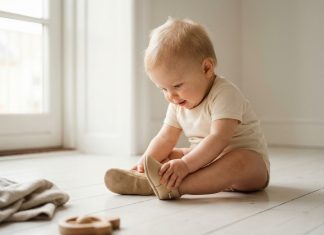 🔸 Buty dla niemowlaka – kiedy warto je kupić i jak wybrać odpowiedni model?