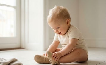 🔸 Buty dla niemowlaka – kiedy warto je kupić i jak wybrać odpowiedni model?