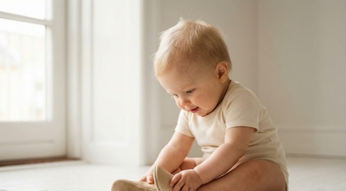 🔸 Buty dla niemowlaka – kiedy warto je kupić i jak wybrać odpowiedni model?