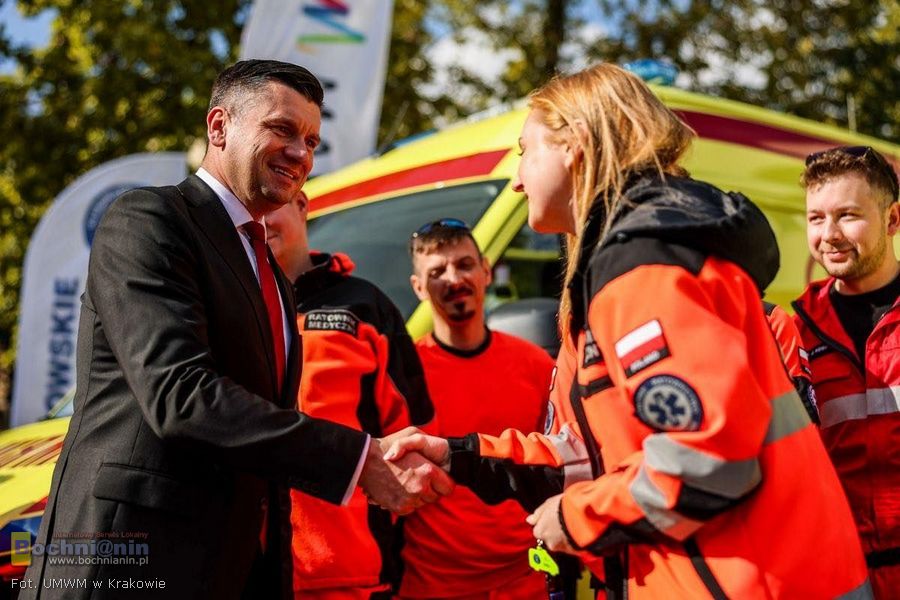 Urząd Marszałkowski: Małopolska planuje przeznaczyć ok. miliard złotych na bezpieczeństwo