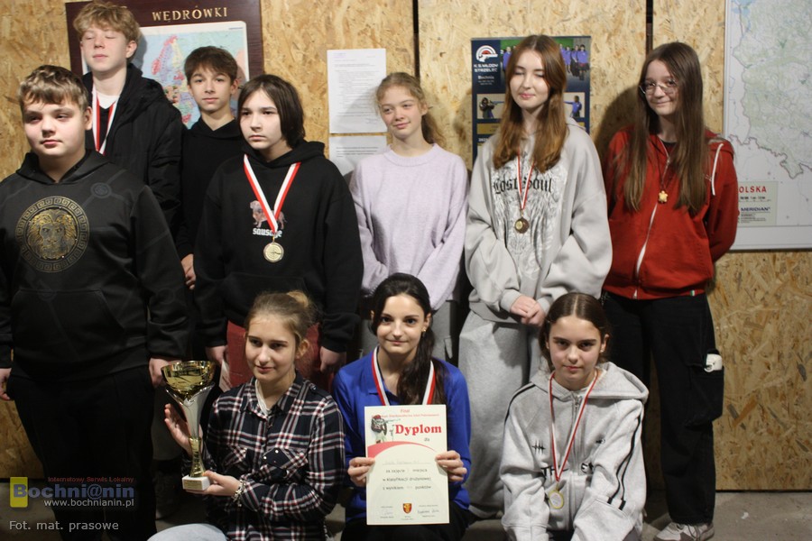 Bochnia. Finał strzeleckiego współzawodnictwa szkół podstawowych