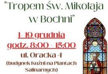 Bochnia. Gra terenowa „Tropem Świętego Mikołaja”