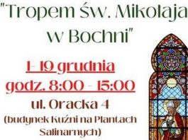 Bochnia. Gra terenowa „Tropem Świętego Mikołaja”