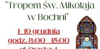 Bochnia. Gra terenowa „Tropem Świętego Mikołaja”