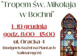 Bochnia. Gra terenowa „Tropem Świętego Mikołaja”