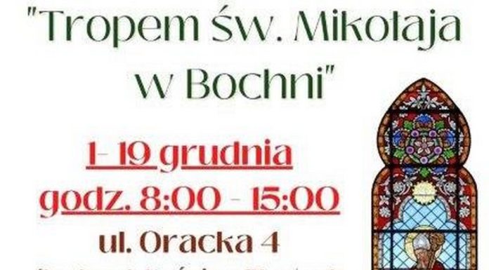 Bochnia. Gra terenowa „Tropem Świętego Mikołaja”