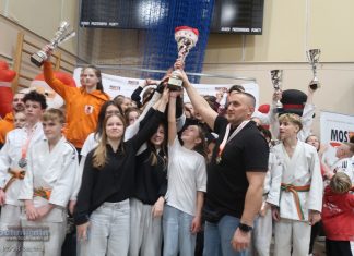 Zawodnicy MOSiR Bochnia najlepsi na Mikołajkowym Turnieju Judo 2025