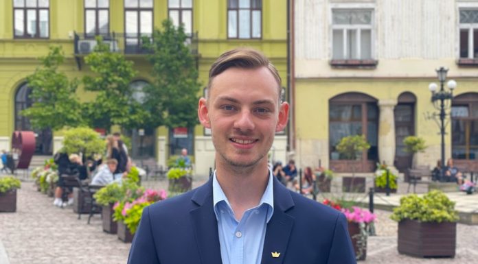 Nowa Nadzieja zmienia prezesa okręgu tarnowskiego. Kacper Głód za Radosława Maconia