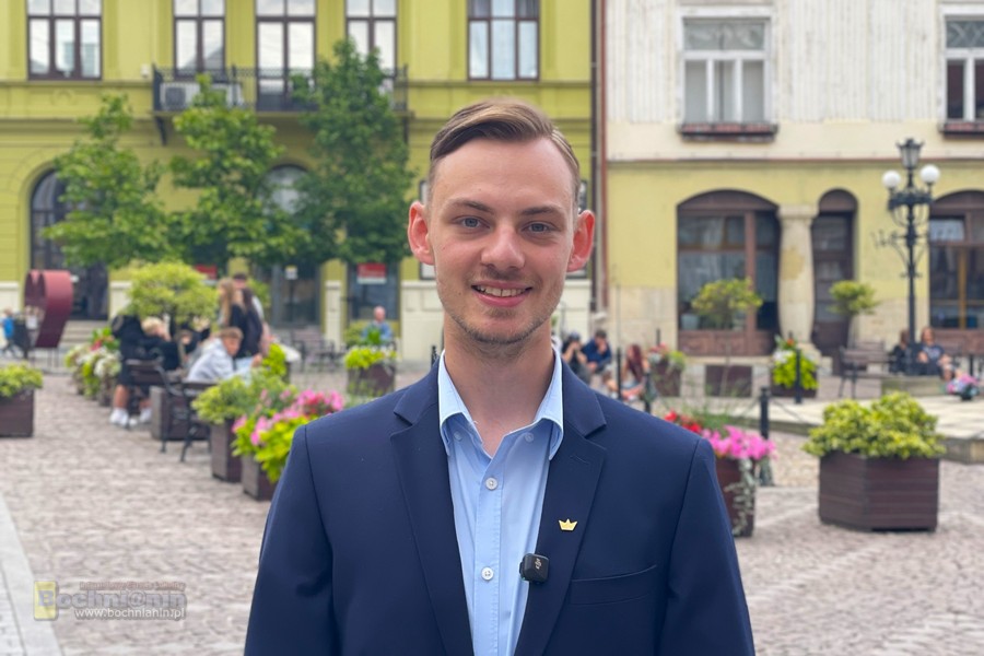 Nowa Nadzieja zmienia prezesa okręgu tarnowskiego. Kacper Głód za Radosława Maconia