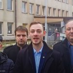 Konfederacja alarmuje o zapaści systemu ochrony zdrowia. Wideo sprzed szpitala w Brzesku